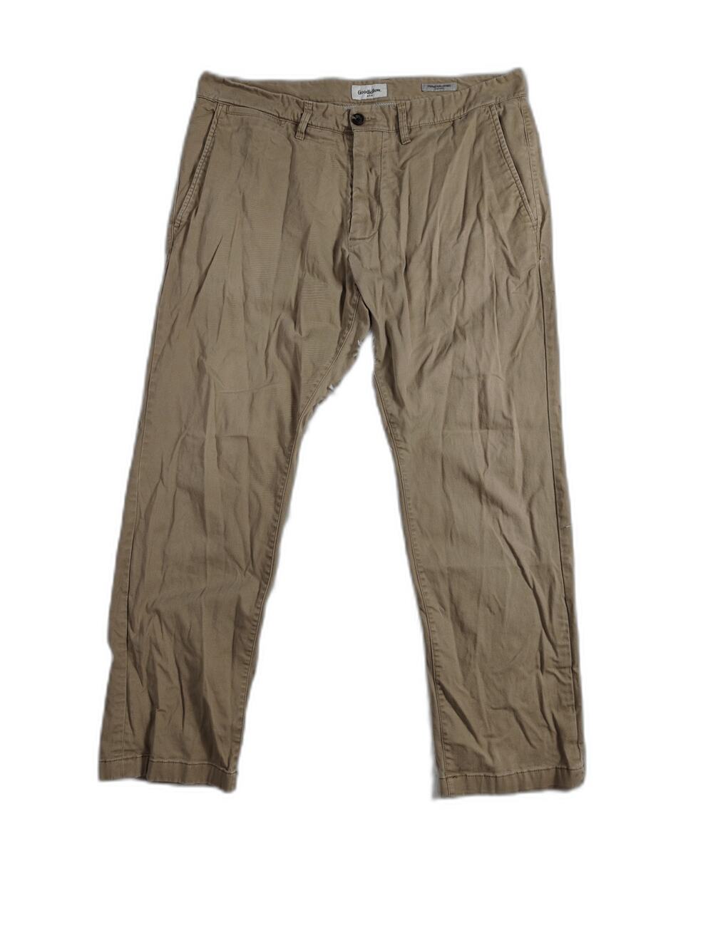 Mens Goodfellow & Co Hennepin Chino Pants Khaki 38x30